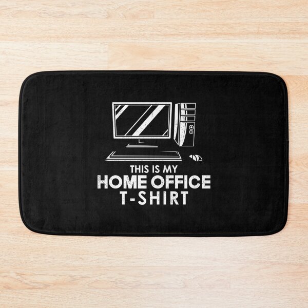 Item preview, Home Office T-Shirt designed and sold by tonstan.