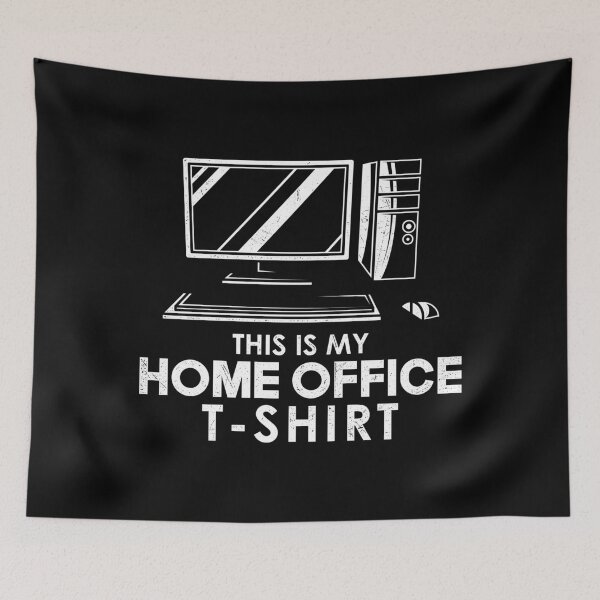 Item preview, Home Office T-Shirt designed and sold by tonstan.