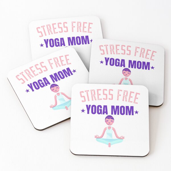 Item preview, STRESS FREE YOGA MOM designed and sold by fejoa.