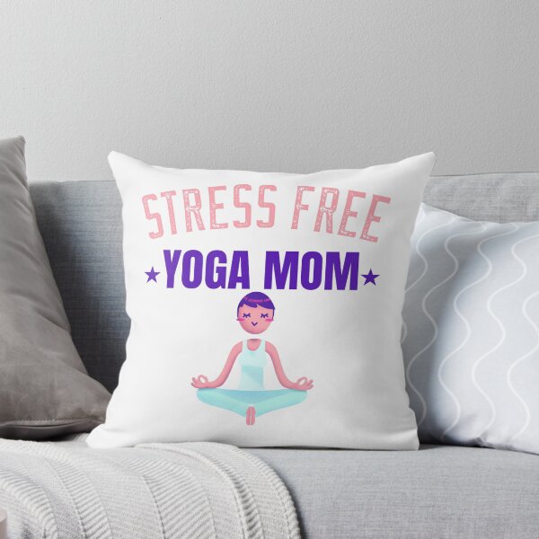 Item preview, STRESS FREE YOGA MOM designed and sold by fejoa.