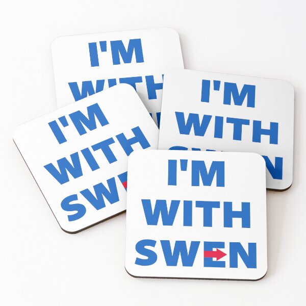 Item preview, I'M WITH SWEN designed and sold by Minuik.