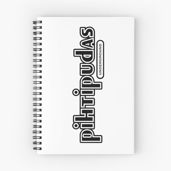 Item preview, Pihtipudas Underground (musta teksti) designed and sold by futurytmi.