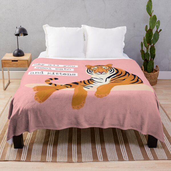 Item preview, Cool Cats and Kittens Tiger designed and sold by birchandbark.