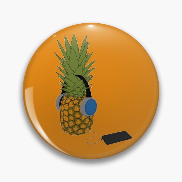 Item preview, Jammin' Pineapple designed and sold by NoirPineapple.