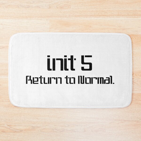 Item preview, INIT 5 (black) designed and sold by Minuik.