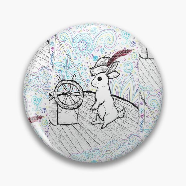 Item preview, Ship captain cotton tail designed and sold by Alliecat Arts.