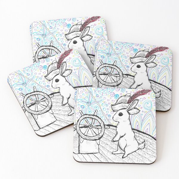Item preview, Ship captain cotton tail designed and sold by Alliecat Arts.