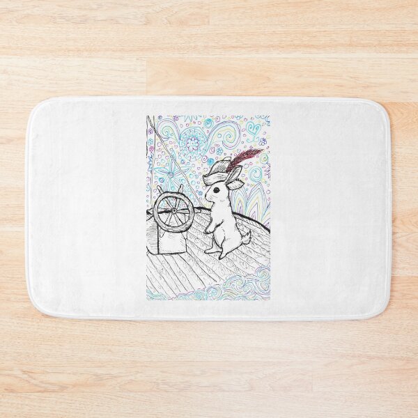 Item preview, Ship captain cotton tail designed and sold by Alliecat Arts.