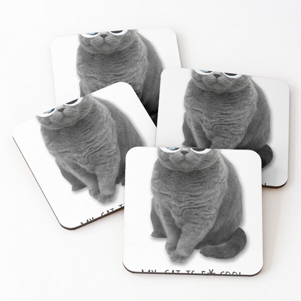 Item preview, FUNNY CATS - SUNGLASSES - COOL CATS - CATS QUOTES designed and sold by Tropical Blood.