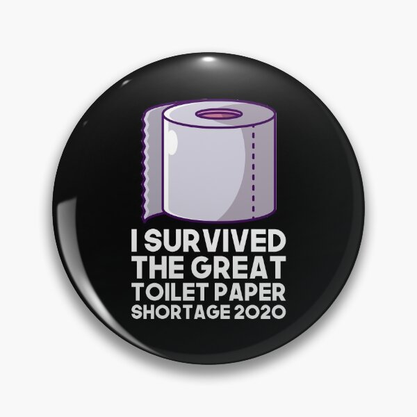 Item preview, Toilet paper Shortage 2020 designed and sold by tonstan.