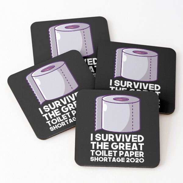 Item preview, Toilet paper Shortage 2020 designed and sold by tonstan.
