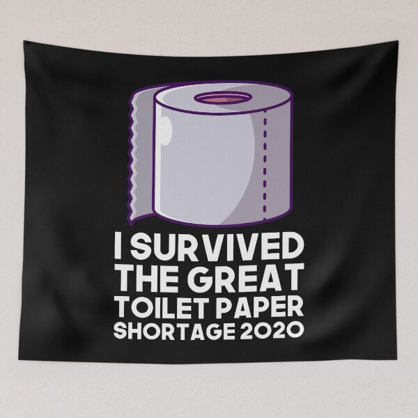 Item preview, Toilet paper Shortage 2020 designed and sold by tonstan.