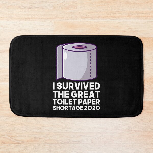 Item preview, Toilet paper Shortage 2020 designed and sold by tonstan.
