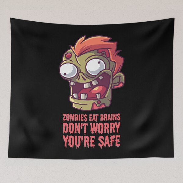 Artikelvorschau, Zombies Eat Brains entworfen und verkauft von tonstan.