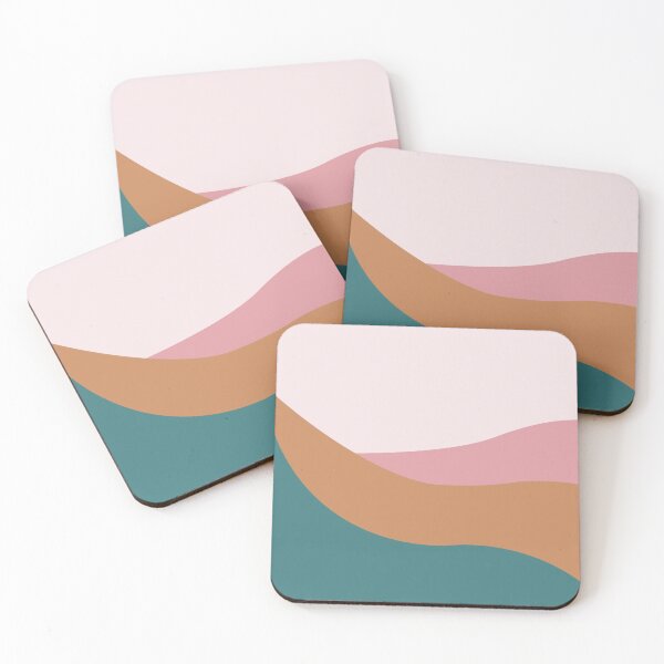 Item preview, Modern waves four colors designed and sold by Cintia Sanz Alonso.