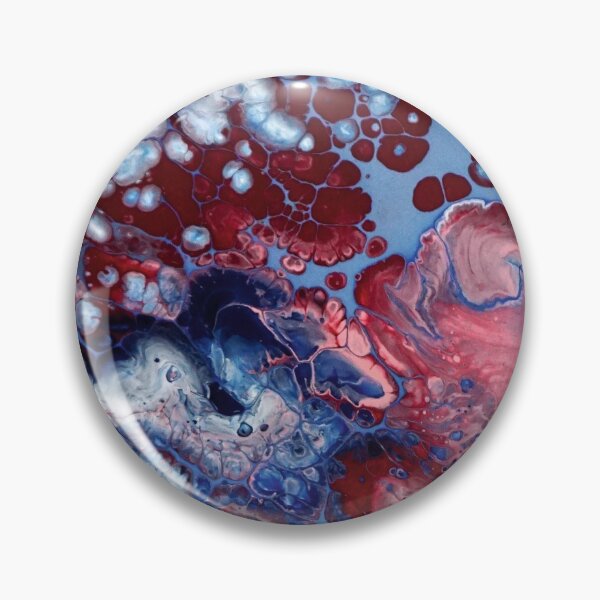 Artikelvorschau, Izusa fluid expressionism abstrakte Strukturen Farbverlauf entworfen und verkauft von donaukiesel.