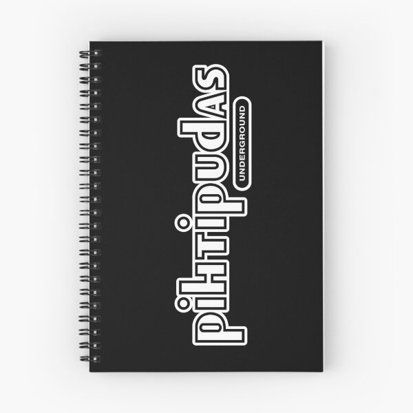 Item preview, Pihtipudas Underground (valkoinen teksti) designed and sold by futurytmi.