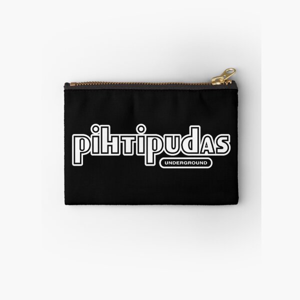 Item preview, Pihtipudas Underground (valkoinen teksti) designed and sold by futurytmi.