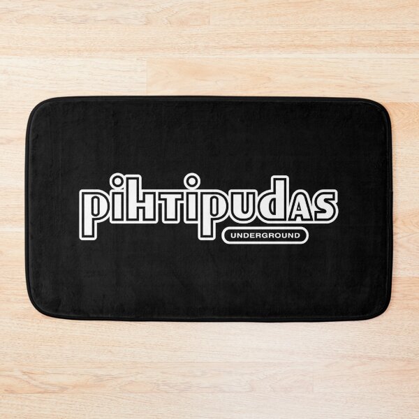 Item preview, Pihtipudas Underground (valkoinen teksti) designed and sold by futurytmi.