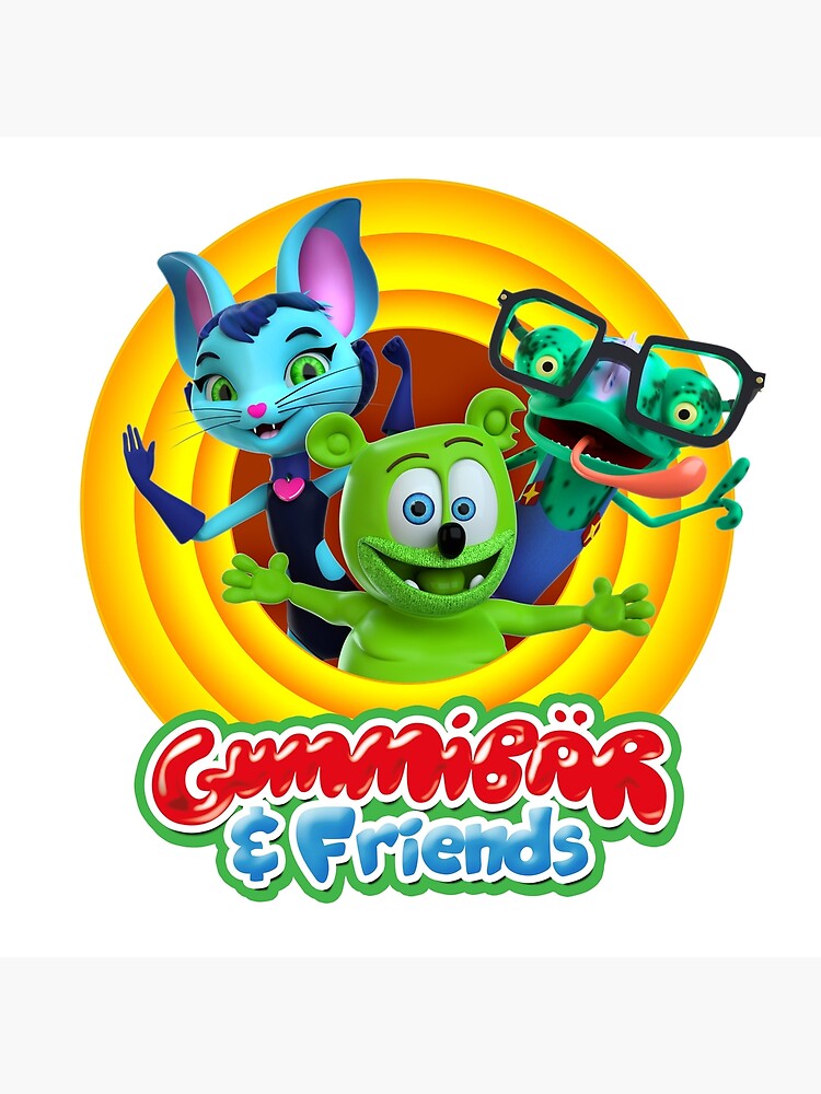 HAPPY 2ND BIRTHDAY TO GUMMIBÄR AND FRIENDS: THE GUMMY BEAR SHOW! - Gummibär