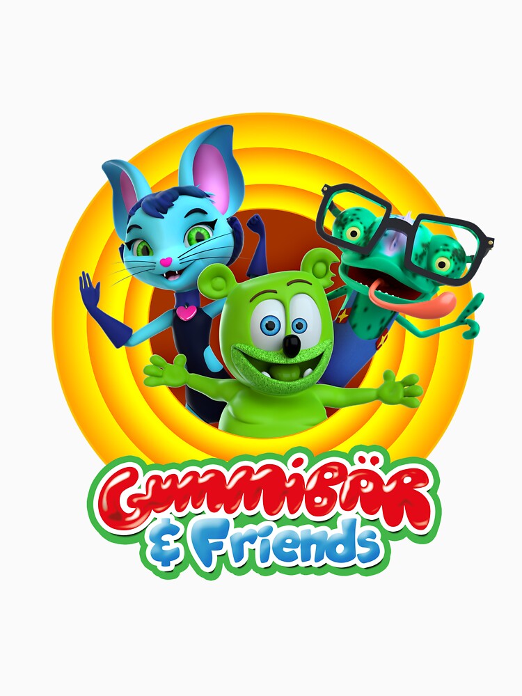 "Gummibär & Friends T-Shirt" T-shirt by imagummybear ...