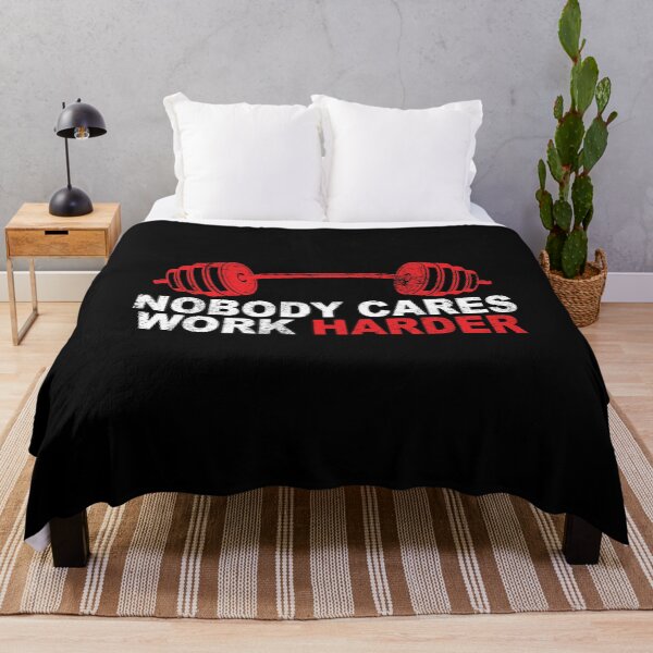 Item preview, Nobody cares Work HARDER t shirt gym motivation for weight loss gift designed and sold by thehafdesigner.