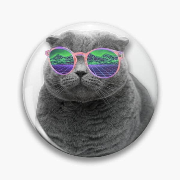 Item preview, FUNNY CATS - COOL CATS - FUNNY CAT WITH SUNGLASSES designed and sold by Tropical Blood.
