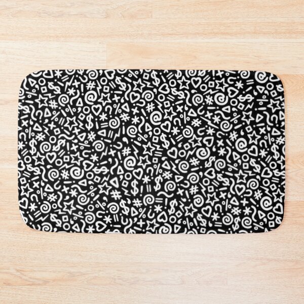 Item preview, Squiggle Symbols Pattern designed and sold by BaconPancakes21.