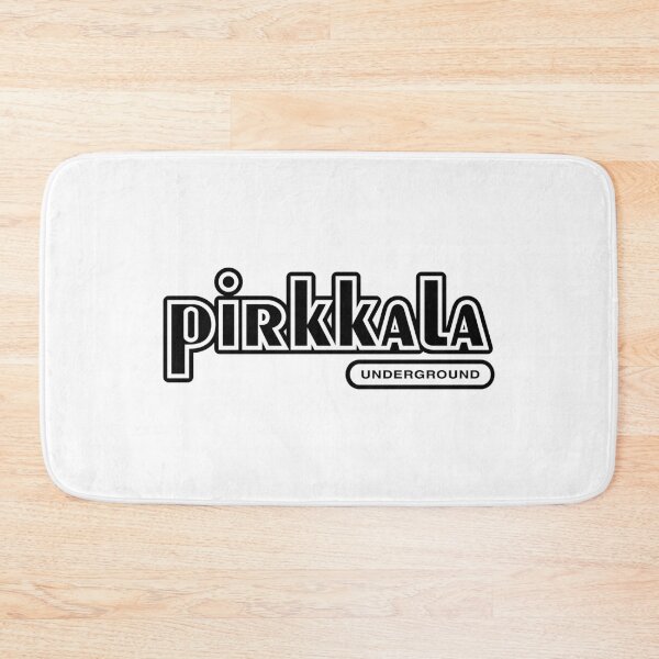 Item preview, Pirkkala Underground (musta teksti) designed and sold by futurytmi.