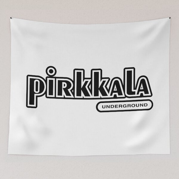 Item preview, Pirkkala Underground (musta teksti) designed and sold by futurytmi.