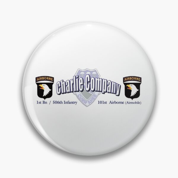 Item preview, Currahee - Charlie Company - 1st Bn / 506th Infantry  -  101st Airborne (Airmobile) designed and sold by Buckwhite.