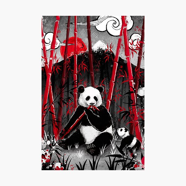 Item preview, Japan Collection - Bamboo Panda designed and sold by Ruby-Art.