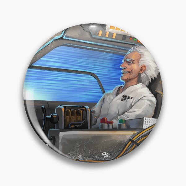 Item preview, Doc Brown Riding Shotgun designed and sold by mandraws.