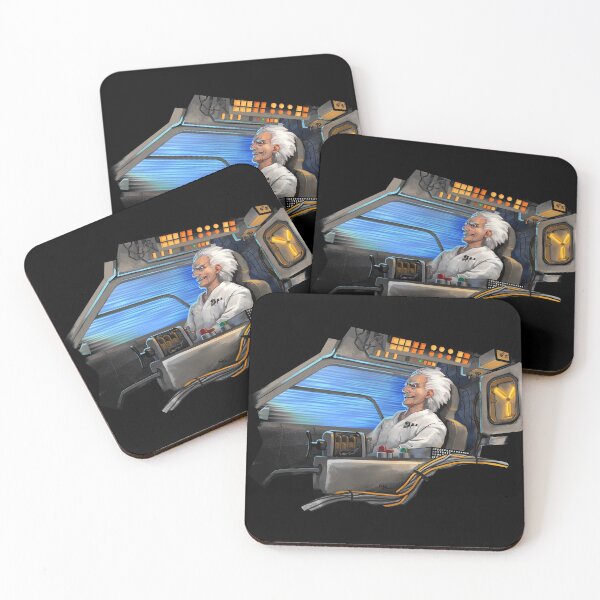 Item preview, Doc Brown Riding Shotgun designed and sold by mandraws.