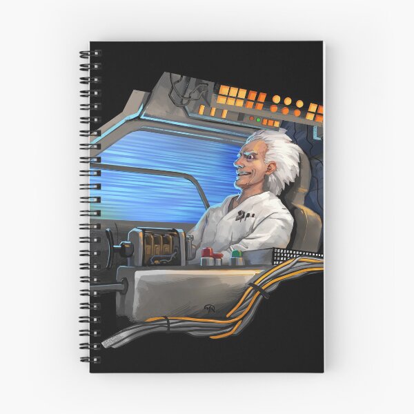 Item preview, Doc Brown Riding Shotgun designed and sold by mandraws.