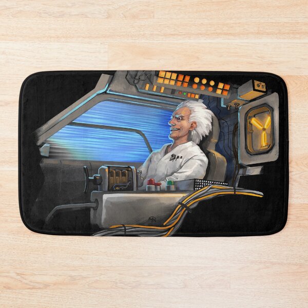 Item preview, Doc Brown Riding Shotgun designed and sold by mandraws.