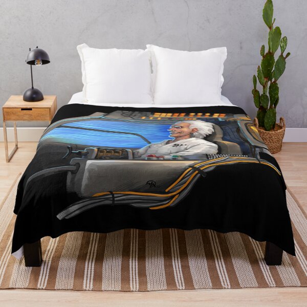 Item preview, Doc Brown Riding Shotgun designed and sold by mandraws.