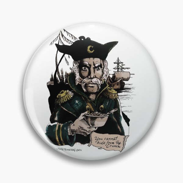 Item preview, The Captain designed and sold by Sean Simmans.