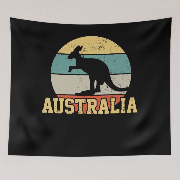 Item preview, Australian Australian Retro designed and sold by 4tomic.