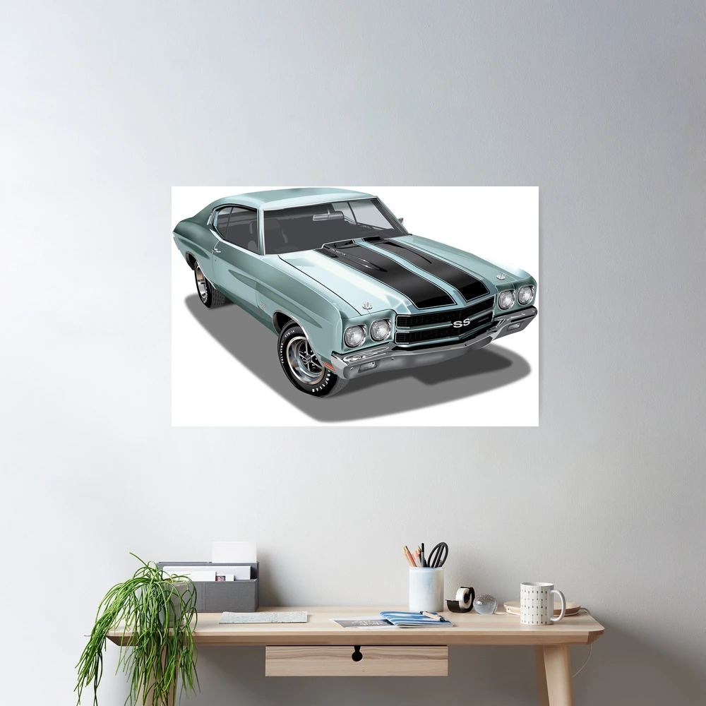 1970 Chevrolet Chevelle 454LS Sedan Classic Car