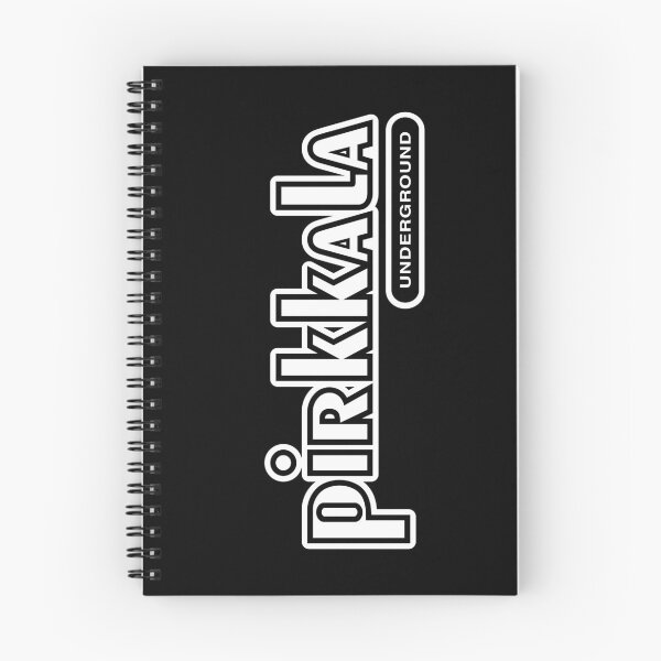 Item preview, Pirkkala Underground (valkoinen teksti) designed and sold by futurytmi.