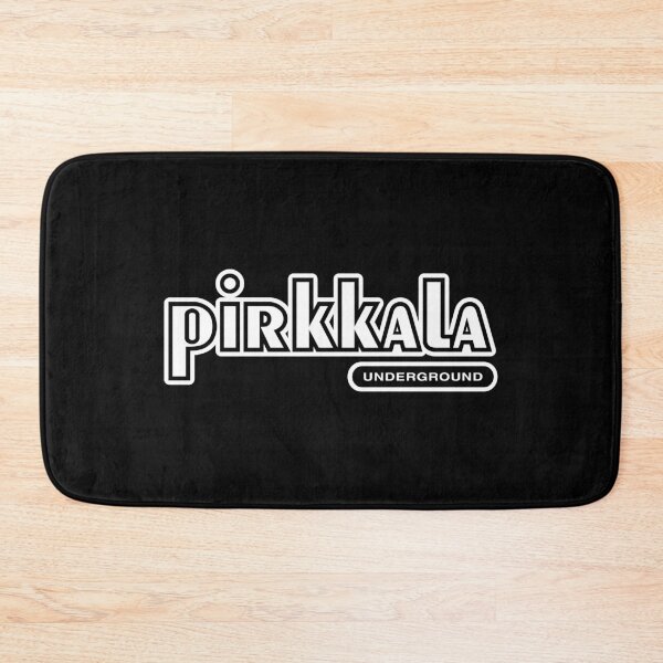 Item preview, Pirkkala Underground (valkoinen teksti) designed and sold by futurytmi.