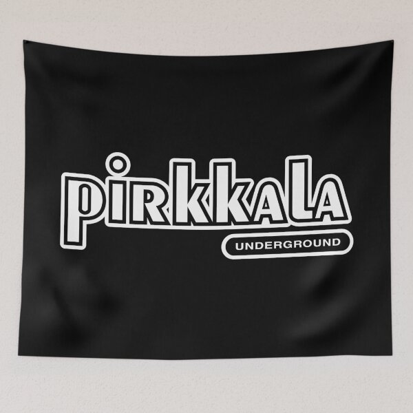 Item preview, Pirkkala Underground (valkoinen teksti) designed and sold by futurytmi.