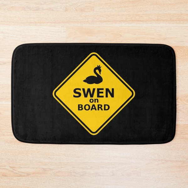 Item preview, SWEN ON BOARD designed and sold by Minuik.