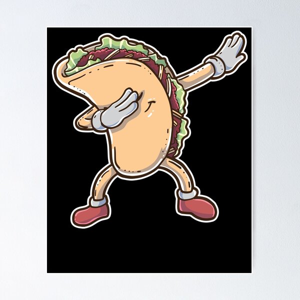 Item preview, Cinco De Mayo Taco Dabbing designed and sold by 4tomic.