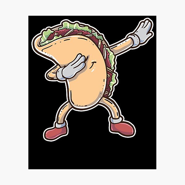 Item preview, Cinco De Mayo Taco Dabbing designed and sold by 4tomic.