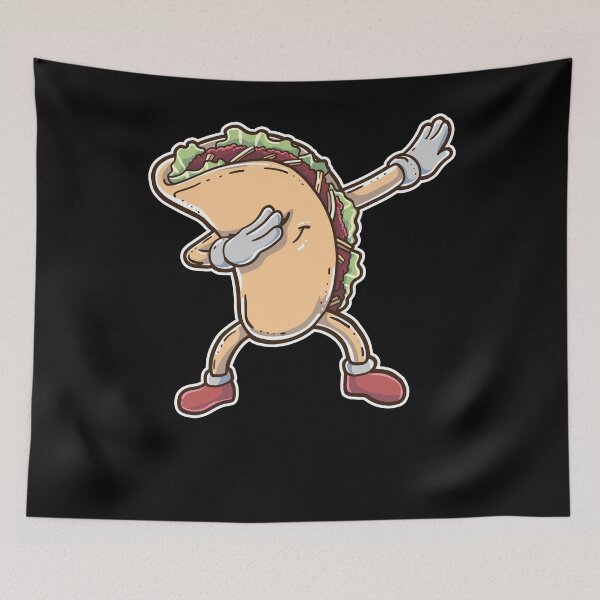 Item preview, Cinco De Mayo Taco Dabbing designed and sold by 4tomic.