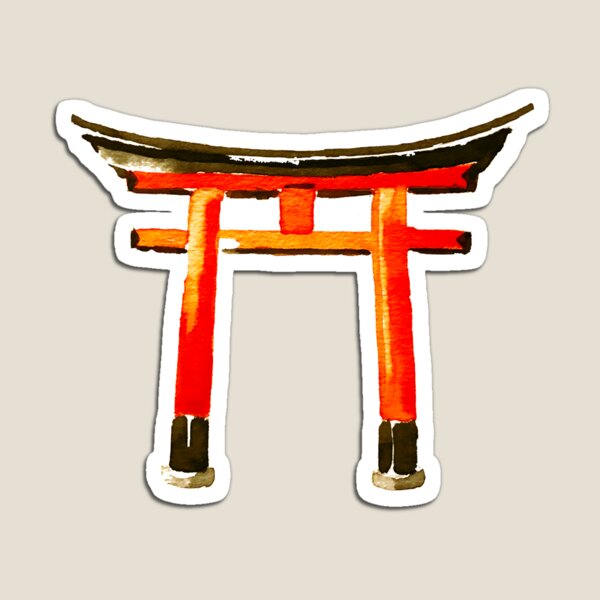 Artikelvorschau, Torii Japan Design | Kyoto-Zeichnung entworfen und verkauft von Covo Studio.
