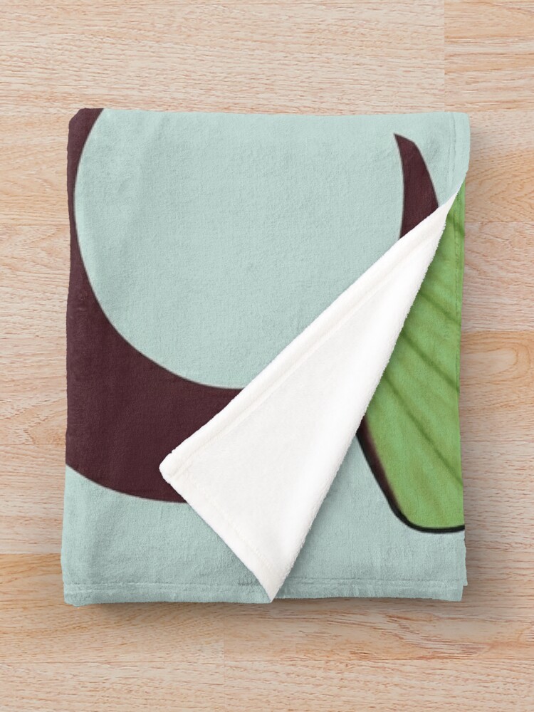 "Luna" Throw Blanket by Oneeyedshuck | Redbubble