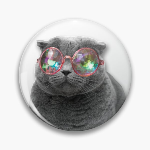Item preview, FUNNY CATS - COOL CATS - FUNNY CAT WITH SUNGLASSES designed and sold by Tropical Blood.